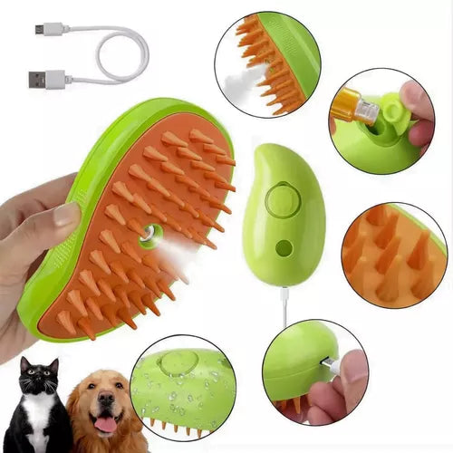 Cepillo De Vapor Mascotas Brush PET